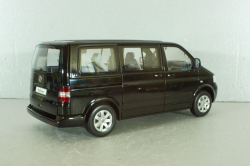 Volkswagen T5 Multivan 2003,black, 188600, Norev 1:18