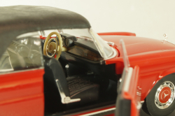 Mercedes 220 SE 3,5 Coupe (W111) 1961, red, 4332, Faller 1:43 