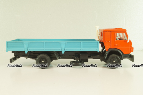 Камаз-5325, красный/синий, Арек  1:43