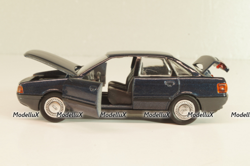 Volkswagen Corrado (B3) 1988, blue, Schabak 1:43