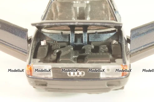 Volkswagen Corrado (B3) 1988, blue, Schabak 1:43
