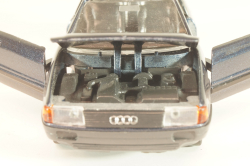 Audi 80 (B3) 1986, dark blue, 1039, Shabak 1:43