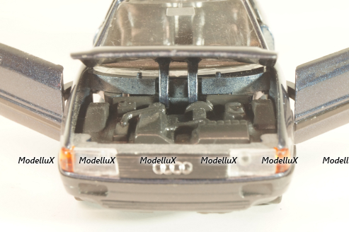 Audi 80 (B3) 1986, dark blue, 1039, Shabak 1:43