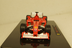 Ferrari F2002 М. Shumaher winner GP Canada  Formula1, Hot Wheels Elite 1:43