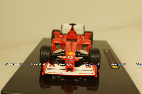 Ferrari F2002 М. Shumaher winner GP Canada  Formula1, Hot Wheels Elite 1:43