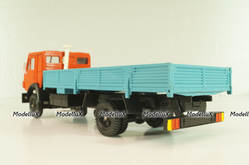 Камаз-5325, красный/синий, Арек  1:43