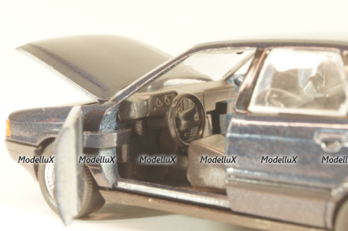 Audi 80 (B3) 1986, dark blue, 1039, Shabak 1:43