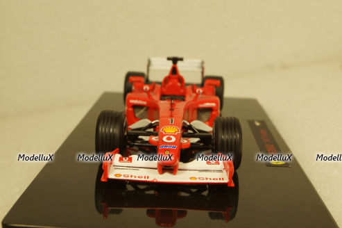Ferrari F2002 М. Shumaher winner GP Canada  Formula1, Hot Wheels Elite 1:43