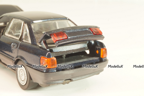 Volkswagen Corrado (B3) 1988, blue, Schabak 1:43