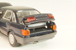 Audi 80 (B3) 1986, dark blue, 1039, Shabak 1:43