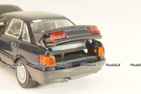 Audi 80 (B3) 1986, dark blue, 1039, Shabak 1:43