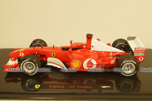 Ferrari F2002 М. Shumaher winner GP Canada  Formula1, Hot Wheels Elite 1:43