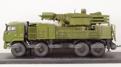 КАМАЗ-6560 ЗРПК 96К6 (Панцирь-С1), SSM1385, SSM 1:43