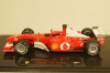 Ferrari F2002 М. Shumaher winner GP Canada  Formula1, Hot Wheels Elite 1:43