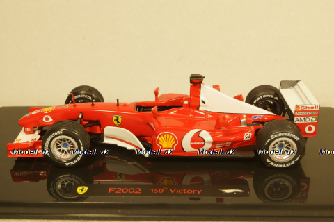 Ferrari F2002 М. Shumaher winner GP Canada  Formula1, Hot Wheels Elite 1:43