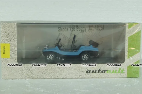 Skoda 736 Buggy, 03024, AutoCult 1:43