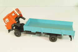 Камаз-5325, красный/синий, Арек  1:43