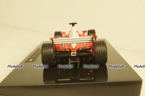Ferrari F2002 М. Shumaher winner GP Canada  Formula1, Hot Wheels Elite 1:43