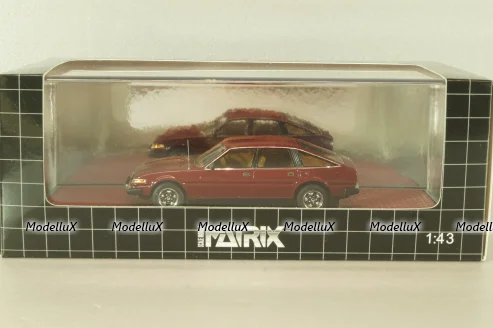 Rover 3500 SDI MK1 red 1976, dark red, MX41706-122, Matrix 1:43