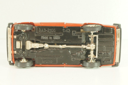 Ваз-2105 А39, красный, август 86г., Тантал/Радон 1:43