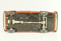Ваз-2105 А39, красный, август 86г., Тантал/Радон 1:43