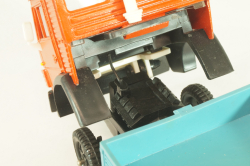 Камаз-5325, красный/синий, Арек  1:43