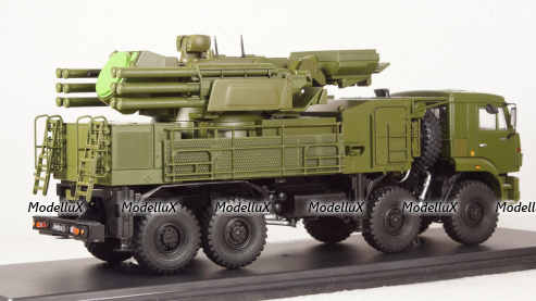 КАМАЗ-6560 ЗРПК 96К6 (Панцирь-С1), SSM1385, SSM 1:43