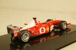 Ferrari F2002 М. Shumaher winner GP Canada  Formula1, Hot Wheels Elite 1:43