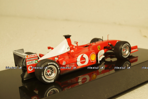 Ferrari F2002 М. Shumaher winner GP Canada  Formula1, Hot Wheels Elite 1:43