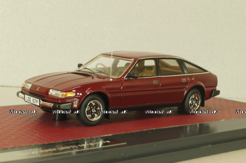 Rover 3500 SDI MK1 red 1976, dark red, MX41706-122, Matrix 1:43