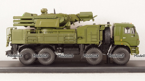 КАМАЗ-6560 ЗРПК 96К6 (Панцирь-С1), SSM1385, SSM 1:43