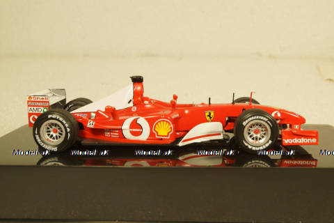 Ferrari F2002 М. Shumaher winner GP Canada  Formula1, Hot Wheels Elite 1:43