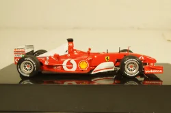 Ferrari F2002 М. Shumaher winner GP Canada  Formula1, Hot Wheels Elite 1:43