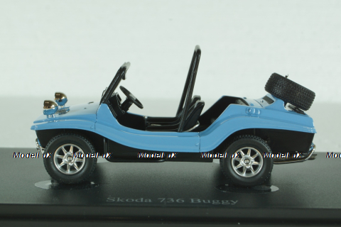 Skoda 736 Buggy, 03024, AutoCult 1:43