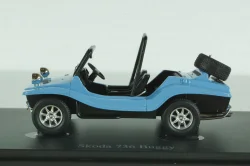 Skoda 736 Buggy, 03024, AutoCult 1:43