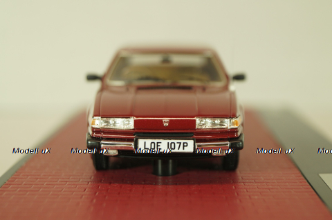 Rover 3500 SDI MK1 red 1976, dark red, MX41706-122, Matrix 1:43