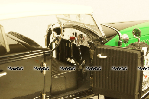 Duesenburg, black/green 1934, 18110bk, Signature Models 1:18