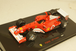 Ferrari F2002 М. Shumaher winner GP Canada  Formula1, Hot Wheels Elite 1:43