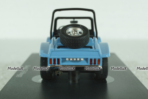 Skoda 736 Buggy, 03024, AutoCult 1:43