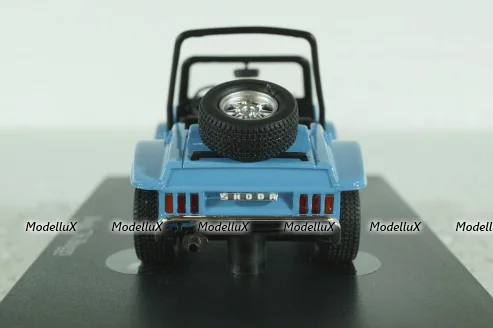 Skoda 736 Buggy, 03024, AutoCult 1:43