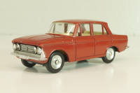Москвич-408, красный, глянцевый в коробке, Dinky 1:43