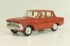 Москвич-408, красный, матовый, Dinky 1:43