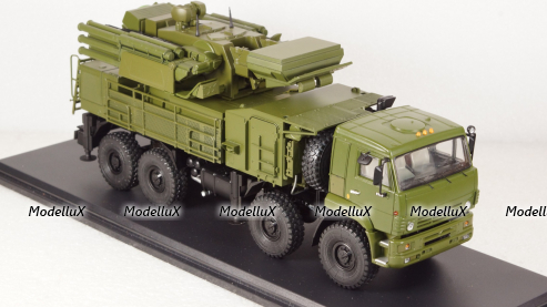 КАМАЗ-6560 ЗРПК 96К6 (Панцирь-С1), SSM1385, SSM 1:43