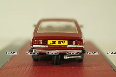 Rover 3500 SDI MK1 red 1976, dark red, MX41706-122, Matrix 1:43