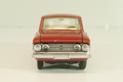 Москвич-408, красный, глянцевый в коробке, Dinky 1:43