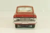 Москвич-408, красный, матовый, Dinky 1:43
