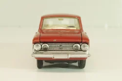 Москвич-408, красный, матовый, Dinky 1:43