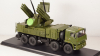 КАМАЗ-6560 ЗРПК 96К6 (Панцирь-С1), SSM1385, SSM 1:43