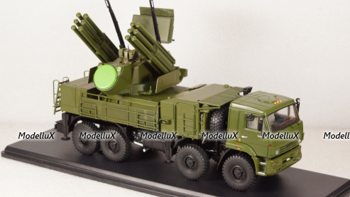 КАМАЗ-6560 ЗРПК 96К6 (Панцирь-С1), SSM1385, SSM 1:43