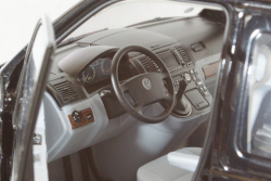 Volkswagen T5 Multivan 2003,black, 188600, Norev 1:18